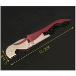 Bottle Opener Manufacturer - OEM/ODM Custom 2 in 1 Stainless Steel Opener