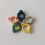 Bird Foot Ring Manufacturer - OEM/ODM Custom Zinc Alloy Parrot Foot Ring