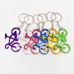 Bottle Opener Manufacturer - OEM/ODM Custom Bicycle Surface Oxidation Opener