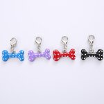 Pet Pendant Manufacturer - OEM/ODM Custom 3D Bone Pet Necklace Accessories