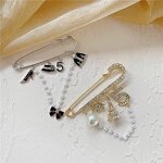 Brooch Manufacturer - OEM/ODM Custom Vintage Crown Rhinestone Brooch