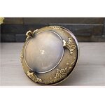 Metal Ashtray Manufacturer - OEM/ODM Custom Round Ashtray with Cover