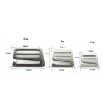 Slide Buckle Manufacturer - OEM/ODM Custom Aluminum G Hook for Webbing