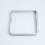 Clock Shell Manufacturer - OEM/ODM Custom 12 Inch Silver Round Clock Frame