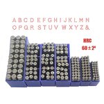 Jewelry Stamp Kit Manufacturer - OEM/ODM Custom English Numeric Code Stamp