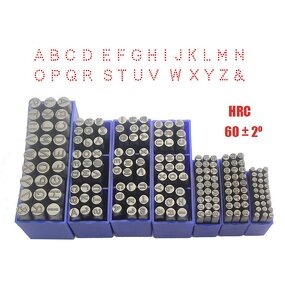 Jewelry Stamp Kit Manufacturer - OEM/ODM Custom English Numeric Code Stamp