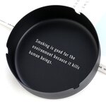 Metal Ashtray Manufacturer - OEM/ODM Custom Stainless Steel Ashtray