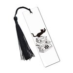 Acrylic Bookmark Manufacturer - OEM/ODM Custom Clear Plastic Tassel Bookmark