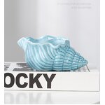 Ceramic Ashtray Manufacturer - OEM/ODM Custom Blue White Shell Cigar Ashtray