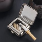 Pocket Ashtray Manufacturer - OEM/ODM Custom Mini Portable Windproof Ashtray