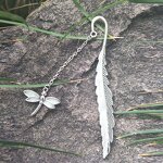 Bookmark Manufacturer - OEM/ODM Custom Luminous Metal Dragonfly Bookmark