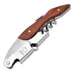 Wine Opener Manufacturer - OEM/ODM Custom Wood Handle Double Hinge Corkscrew