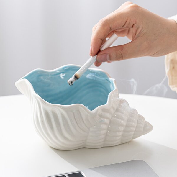 Ceramic Ashtray Manufacturer - OEM/ODM Custom Smokeless Car Decor Tray
