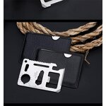 Multifunctional Tool Card Manufacturer - OEM/ODM Custom Outdoor Card Tool Knife