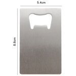 Bottle Opener Manufacturer - OEM/ODM Custom Credit Card Beer Bottle Opener