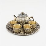 Metal Tea Set Manufacturer - OEM/ODM Custom Household Luxury Tea Cup Set