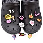 Shoe Flowers Manufacturer - OEM/ODM Custom PVC Soft Rubber Shoes Buckle