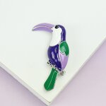 Brooch Manufacturer - OEM/ODM Custom Bird Animal Brooch Corsage