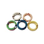 Bird Foot Ring Manufacturer - OEM/ODM Custom Zinc Alloy Parrot Foot Ring