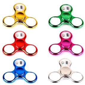 Finger Gyroscope Manufacturer - OEM/ODM Custom Crystal Luminous Finger Spinner