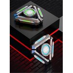 Fingertip Gyro Manufacturer - OEM/ODM Custom Glow in Dark Hand Spinner Toy