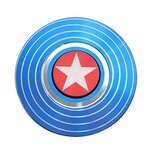 Fingertip Gyro Manufacturer - OEM/ODM Custom Aluminum Alloy Captain Gyroscope