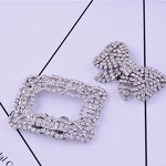 Shoe Buckle Manufacturer - OEM/ODM Custom Alloy Bow Diamond Shoe Flower