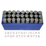 Jewelry Stamp Kit Manufacturer - OEM/ODM Custom English Numeric Code Stamp