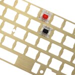 Keyboard Plate Manufacturer - OEM/ODM Custom CNC Brass Positioning Plate