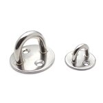 Stainless Steel Hook Manufacturer - OEM/ODM Custom Door Buckle Eye Plate
