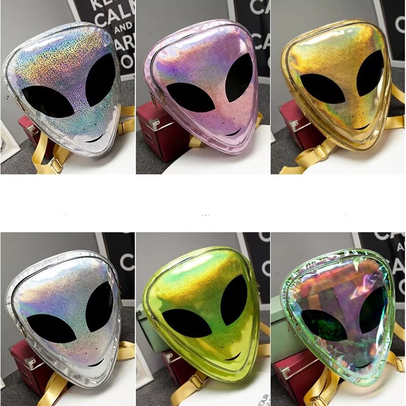 Women's Bag Manufacturer - OEM/ODM Custom Laser Transparent Reflective Backpack