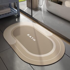 Bath Mat Manufacturer - OEM/ODM Custom Quick Drying Anti-Slip Shower Mat