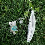 Metal Bookmark Manufacturer - OEM/ODM Custom Mermaid Tail Retro Book Mark