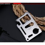 Multifunctional Tool Card Manufacturer - OEM/ODM Custom Outdoor Card Tool Knife