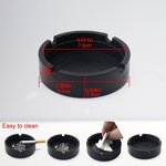 Silicone Ashtray Manufacturer - OEM/ODM Custom Anti Scalding Cigarette Cup