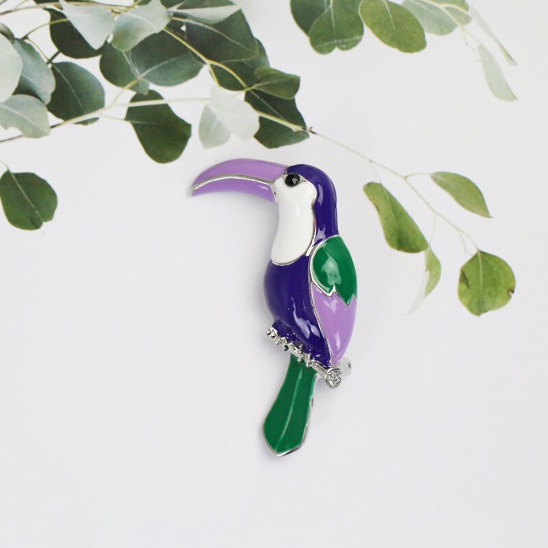 Brooch Manufacturer - OEM/ODM Custom Bird Animal Brooch Corsage