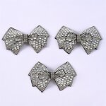 Shoe Accessories Manufacturer - OEM/ODM Custom Hot Drill Bow Jewelry DIY