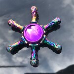 Fidget Spinner Manufacturer - OEM/ODM Custom Zinc Alloy Rainbow Hand Spinner