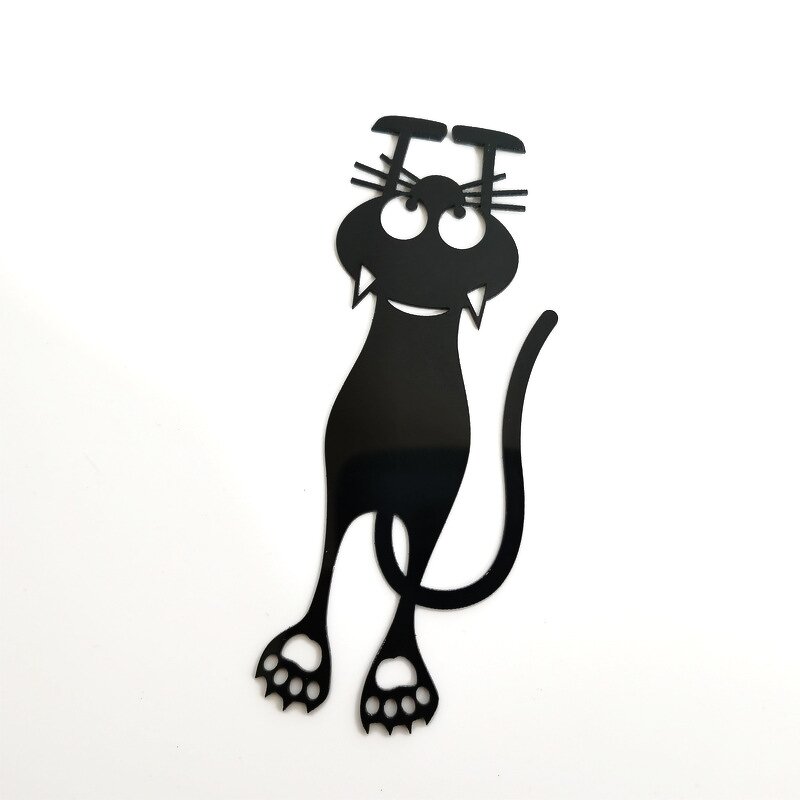 Bookmark Manufacturer - OEM/ODM Custom Hollow Plastic Cat Bookmark