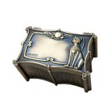 Jewelry Box Manufacturer - OEM/ODM Custom Egyptian Anubis Jewelry Storage Box