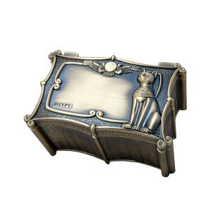 Jewelry Box Manufacturer - OEM/ODM Custom Egyptian Anubis Jewelry Storage Box