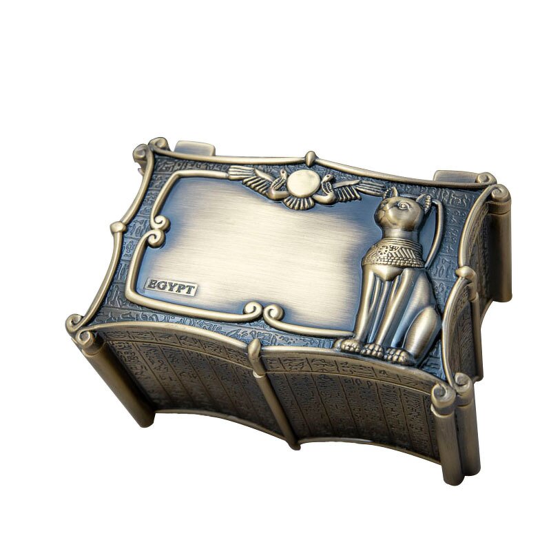 Jewelry Box Manufacturer - OEM/ODM Custom Egyptian Anubis Jewelry Storage Box