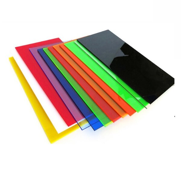 Acrylic Board Manufacturer - OEM/ODM Custom High Transparency Colored Board