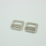 G Hook Manufacturer - OEM/ODM Custom Zinc Alloy 6-Shaped Luggage Buckle