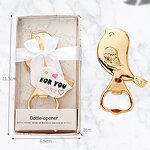 Bottle Opener Manufacturer - OEM/ODM Custom Alloy Love Bird Bottle Opener