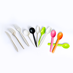 Corn Starch Cutlery Factory - Custom Nature Biodegradable OEM