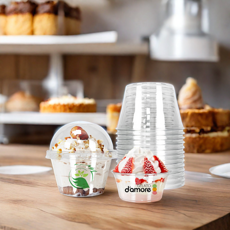 Plastic Ice Cream Cup Factory - Custom 20oz Bpa Free OEM