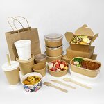 Ramen Soup Box Factory - Kraft Paper Take Out Bento OEM