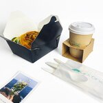 Kraft Paper Food Box Supplier - Custom Logo with PVC Window