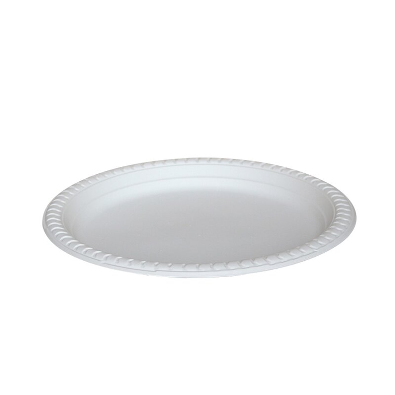 Paper Plates Supplier - Custom 9inch Hot Food Compartment